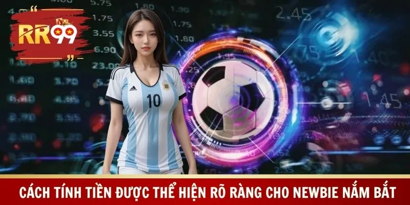 Cách tính tiền được thể hiện rõ ràng cho newbie nắm bắt