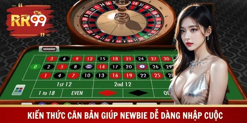 Kiến thức căn bản giúp newbie dễ dàng nhập cuộc